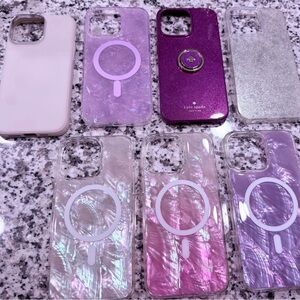 iPhone 15 Pro Max Case BUNDLE - 10 Cases Total! 💖✨💎